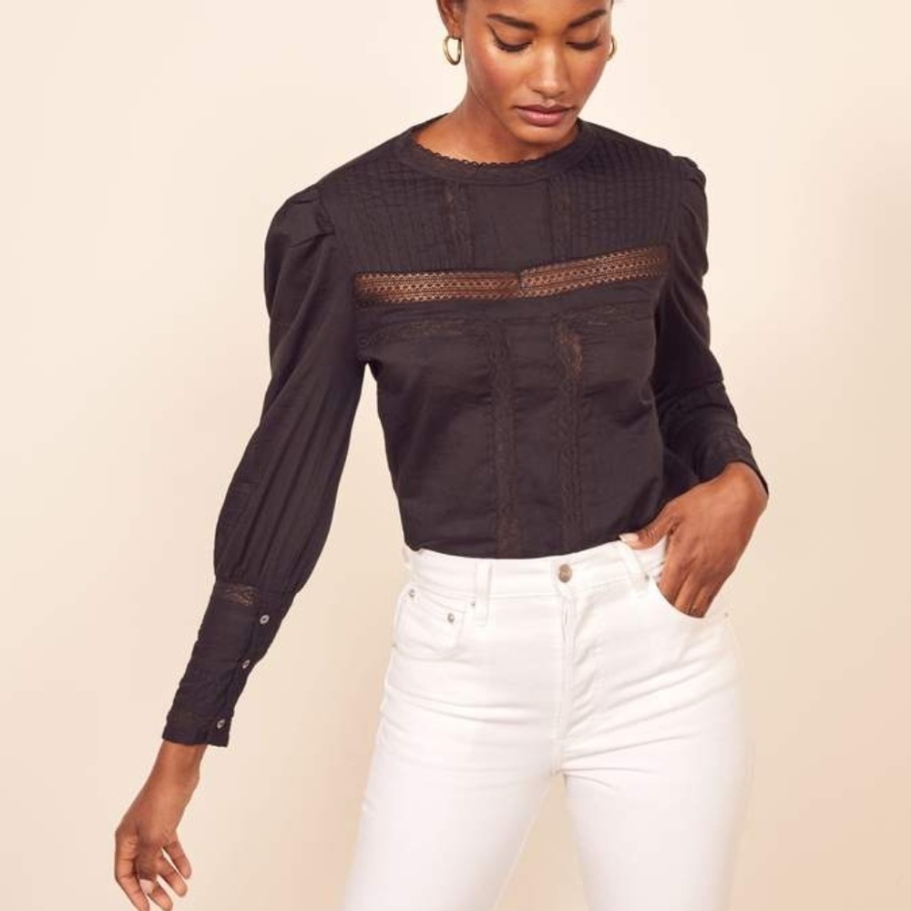 Reformation Adele Top size XS